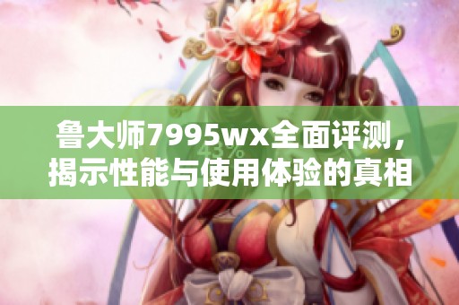 鲁大师7995wx全面评测，揭示性能与使用体验的真相