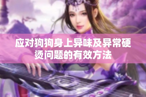 应对狗狗身上异味及异常硬烫问题的有效方法