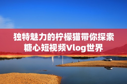 独特魅力的柠檬猫带你探索糖心短视频Vlog世界