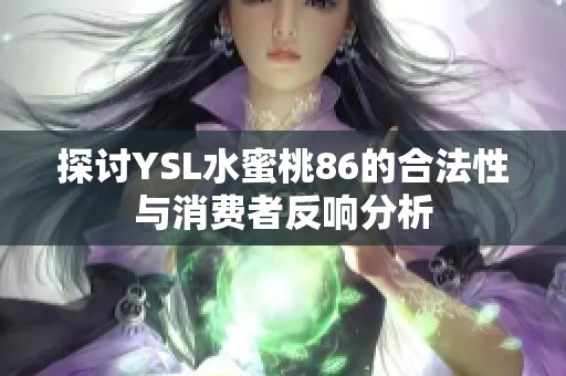 探讨YSL水蜜桃86的合法性与消费者反响分析