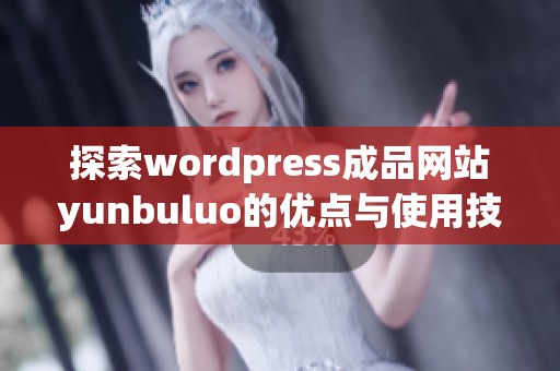 探索wordpress成品网站yunbuluo的优点与使用技巧