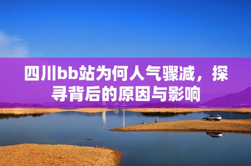 四川bb站为何人气骤减，探寻背后的原因与影响