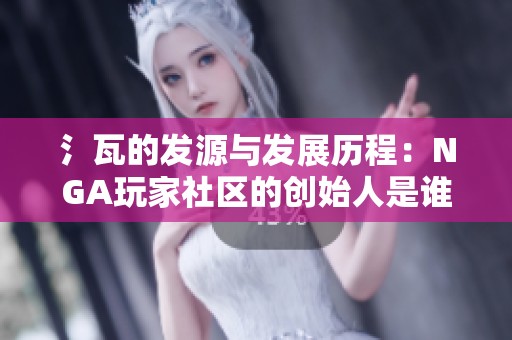 氵瓦的发源与发展历程：NGA玩家社区的创始人是谁？