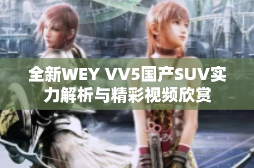 全新WEY VV5国产SUV实力解析与精彩视频欣赏