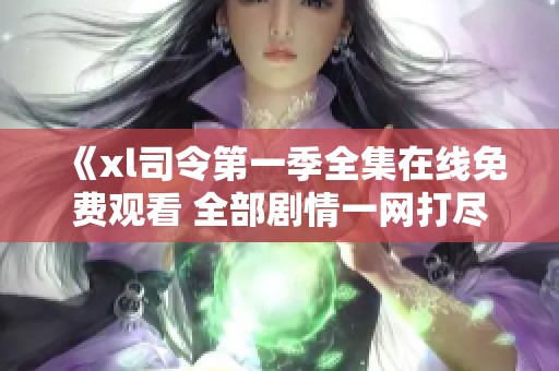 《xl司令第一季全集在线免费观看 全部剧情一网打尽》