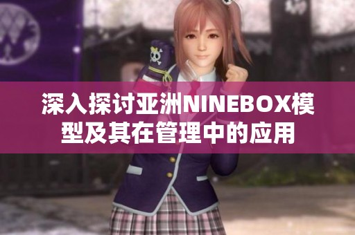 深入探讨亚洲NINEBOX模型及其在管理中的应用