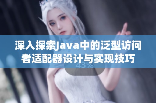 深入探索Java中的泛型访问者适配器设计与实现技巧