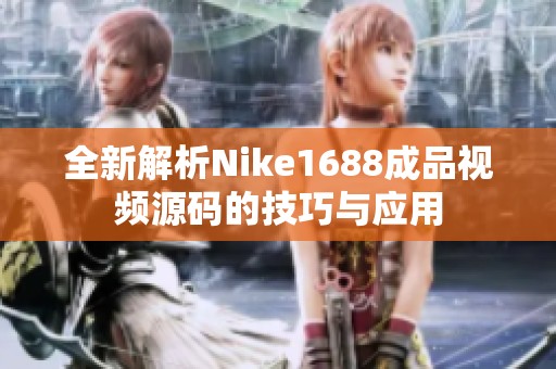 全新解析Nike1688成品视频源码的技巧与应用