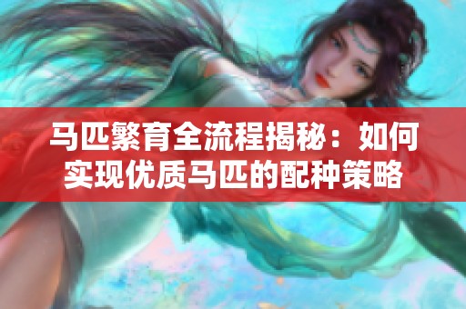 马匹繁育全流程揭秘：如何实现优质马匹的配种策略