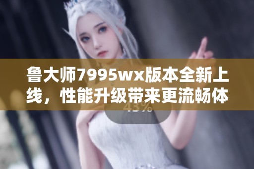 鲁大师7995wx版本全新上线，性能升级带来更流畅体验