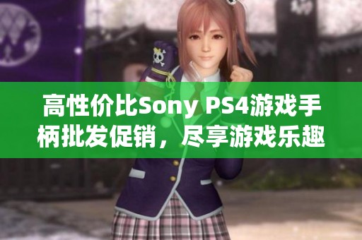 高性价比Sony PS4游戏手柄批发促销，尽享游戏乐趣