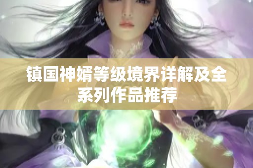 镇国神婿等级境界详解及全系列作品推荐