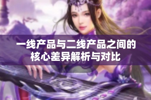 一线产品与二线产品之间的核心差异解析与对比