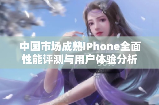 中国市场成熟iPhone全面性能评测与用户体验分析