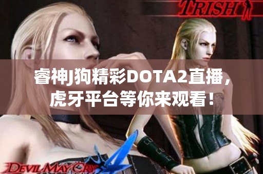 睿神J狗精彩DOTA2直播，虎牙平台等你来观看！