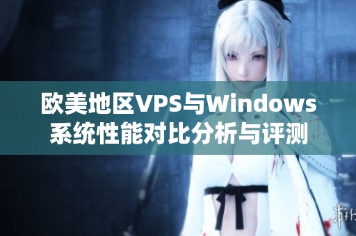 欧美地区VPS与Windows系统性能对比分析与评测