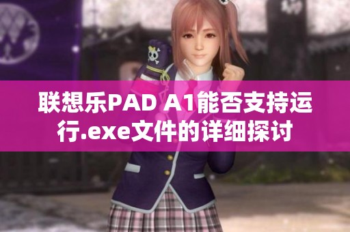 联想乐PAD A1能否支持运行.exe文件的详细探讨