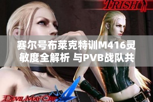 赛尔号布莱克特训M416灵敏度全解析 与PVB战队共同探讨伊苏6按键技巧