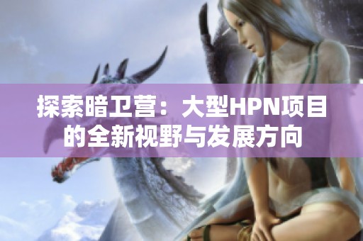 探索暗卫营：大型HPN项目的全新视野与发展方向