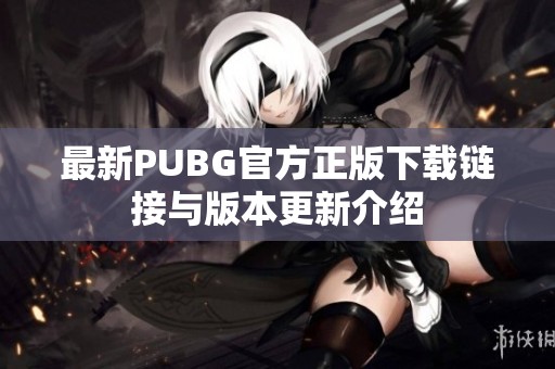 最新PUBG官方正版下载链接与版本更新介绍