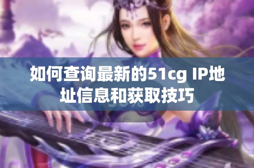 如何查询最新的51cg IP地址信息和获取技巧