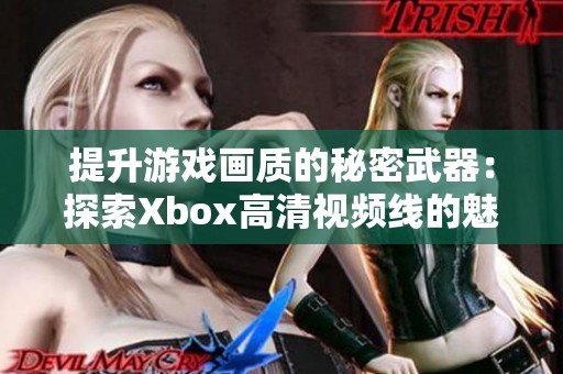 提升游戏画质的秘密武器：探索Xbox高清视频线的魅力与优势