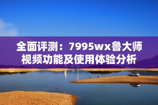 全面评测：7995wx鲁大师视频功能及使用体验分析