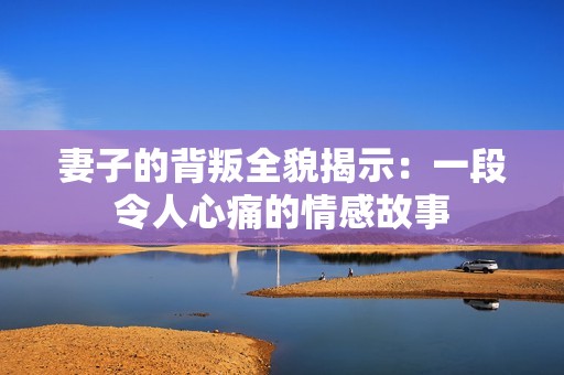 妻子的背叛全貌揭示：一段令人心痛的情感故事