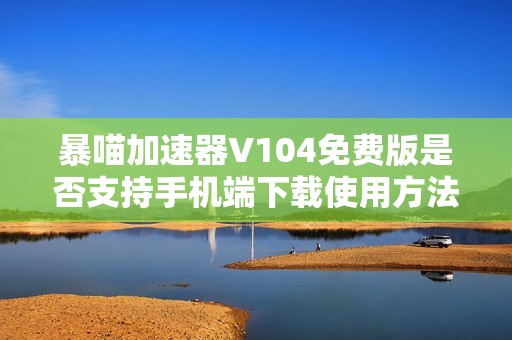 暴喵加速器V104免费版是否支持手机端下载使用方法解析