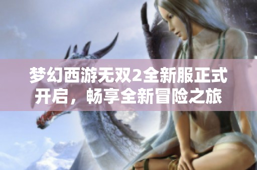 梦幻西游无双2全新服正式开启，畅享全新冒险之旅