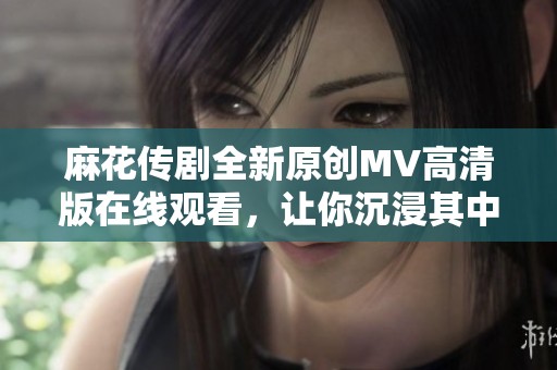 麻花传剧全新原创MV高清版在线观看，让你沉浸其中