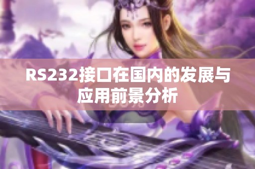 RS232接口在国内的发展与应用前景分析