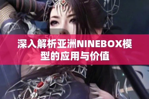 深入解析亚洲NINEBOX模型的应用与价值