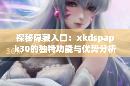 探秘隐藏入口：xkdspapk30的独特功能与优势分析