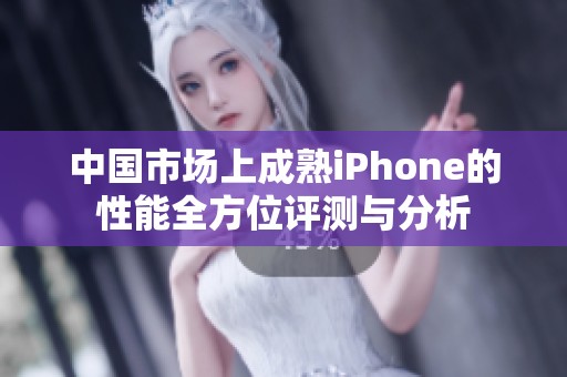 中国市场上成熟iPhone的性能全方位评测与分析