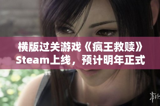 横版过关游戏《疯王救赎》Steam上线，预计明年正式发售