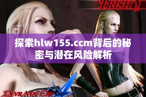 探索hlw155.ccm背后的秘密与潜在风险解析