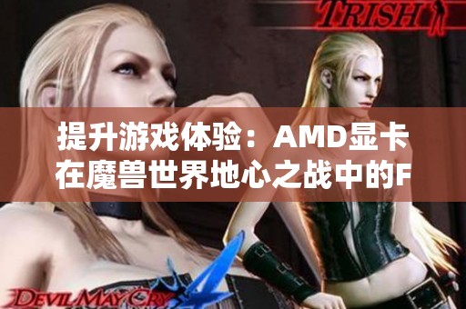 提升游戏体验：AMD显卡在魔兽世界地心之战中的FPS表现分析