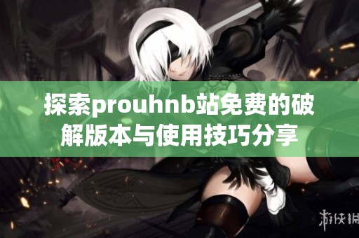 探索prouhnb站免费的破解版本与使用技巧分享