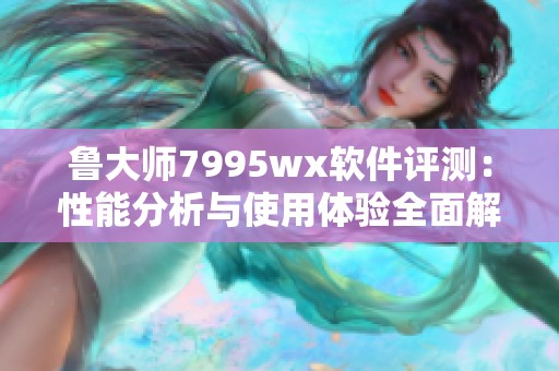 鲁大师7995wx软件评测：性能分析与使用体验全面解读