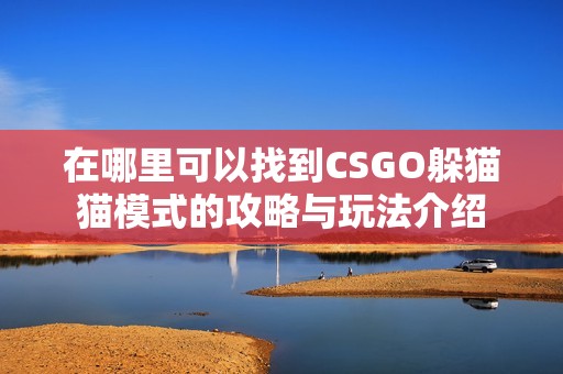 在哪里可以找到CSGO躲猫猫模式的攻略与玩法介绍