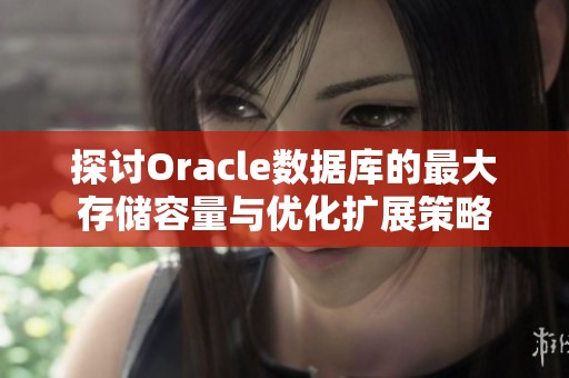 探讨Oracle数据库的最大存储容量与优化扩展策略